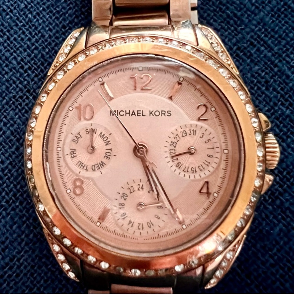 Authentic Michael Kors watch